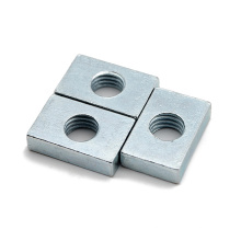 High Quality M4 M6 Stainless Steel A2 Square Thin Nut